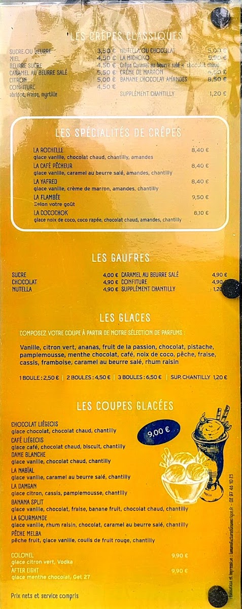 Menu Le Cafe Pecheur-4