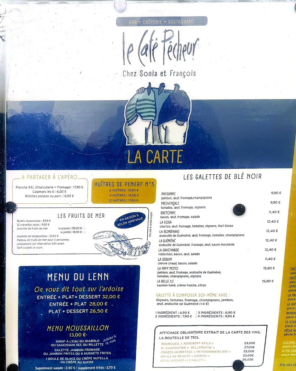 Menu Le Cafe Pecheur-5