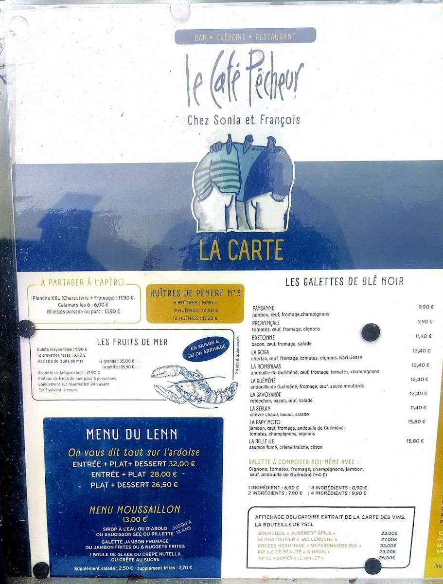 Menu Le Cafe Pecheur-6