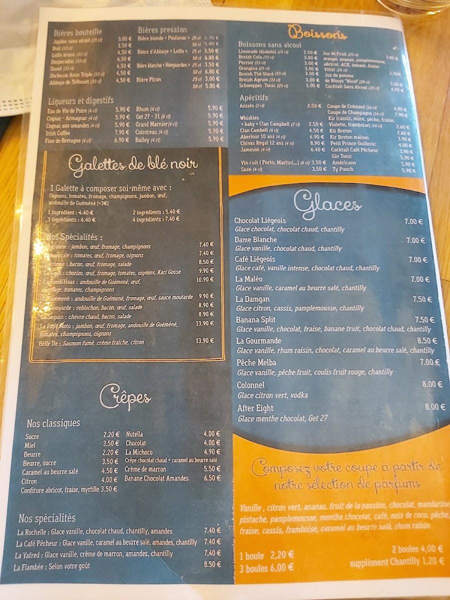 Menu Le Cafe Pecheur-7