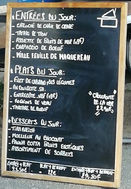 Menu Le Cafe Pecheur-8