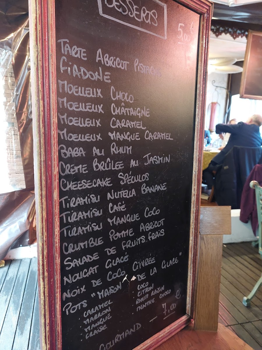 Menu Le Café Thaï-7