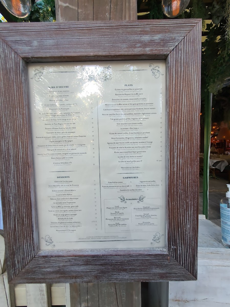Menu Le Café-4