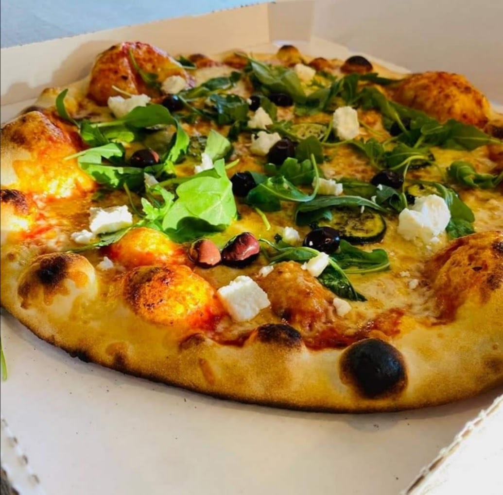 Le Camion Pizza De Cimiez