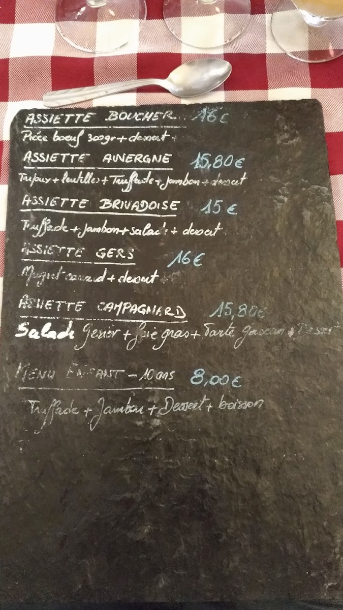 Menu Le Campagnard Didier-9