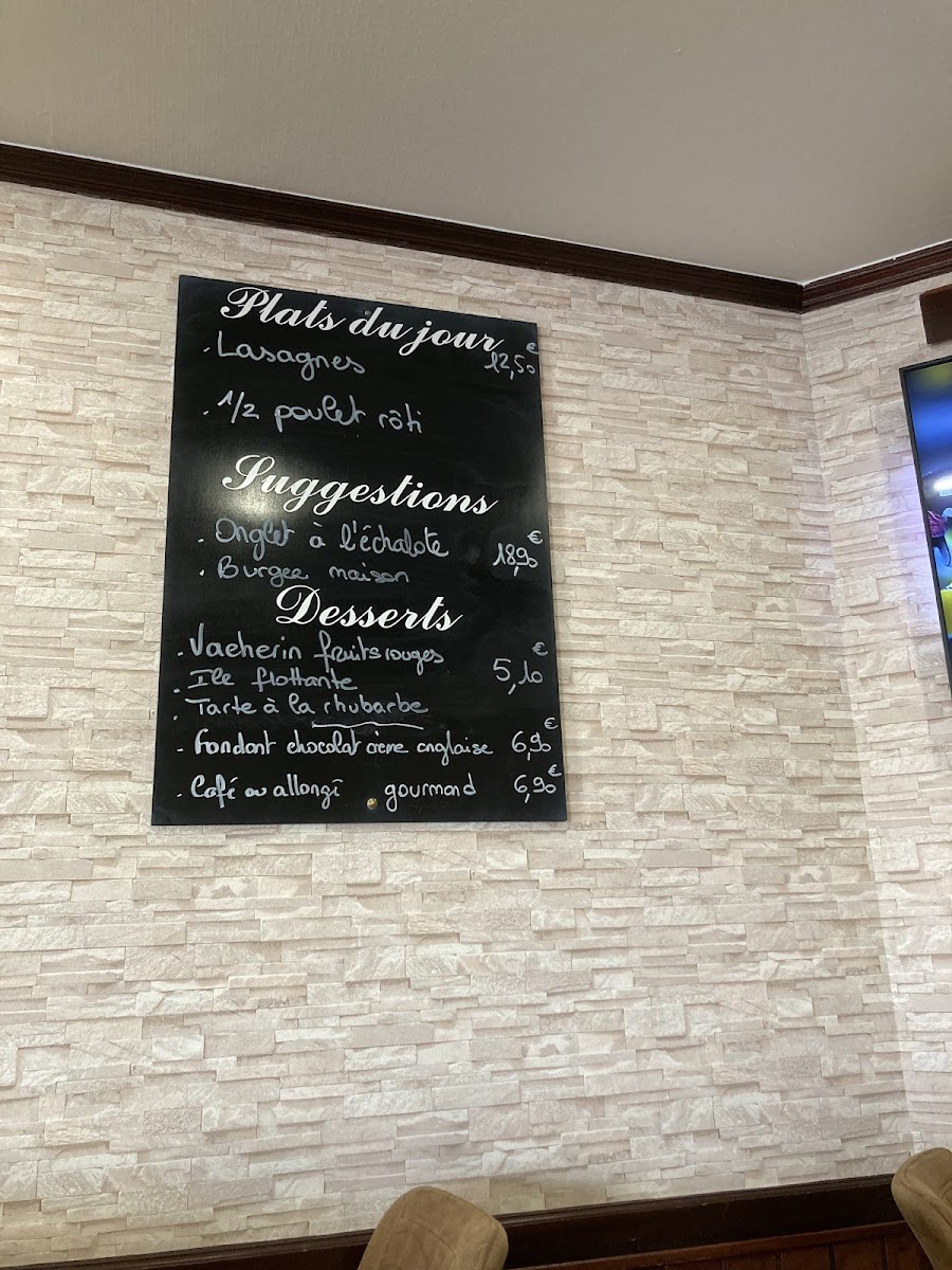 Menu Le Cap-3