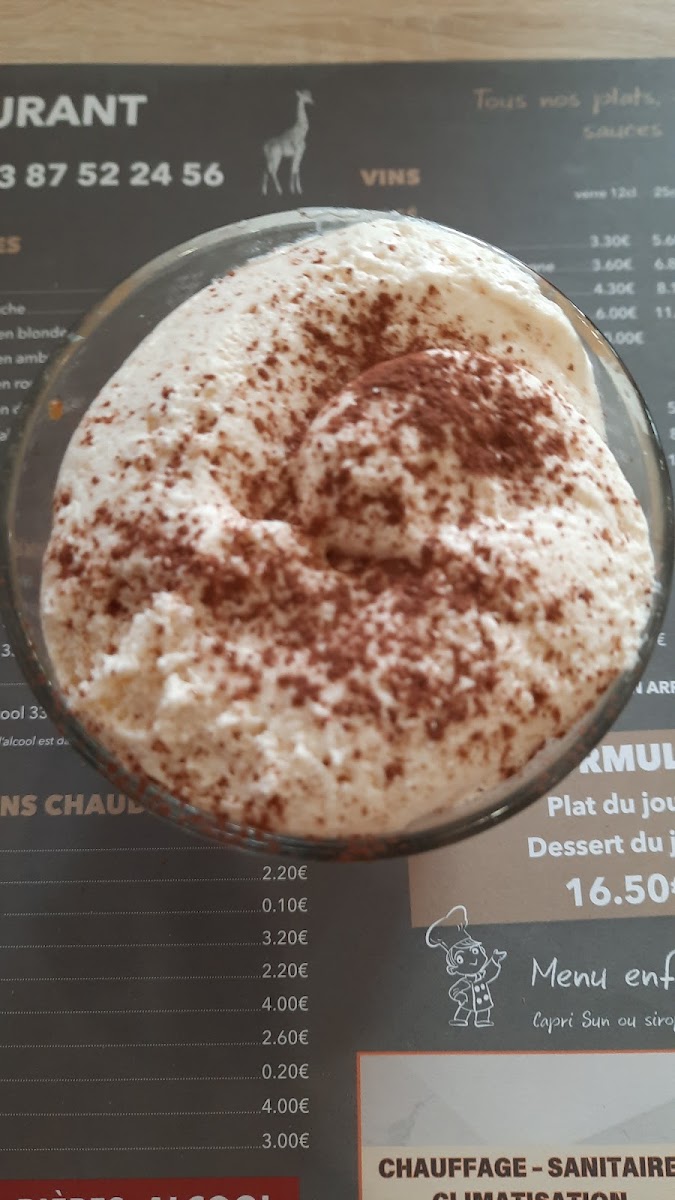 Menu Le Cap-4