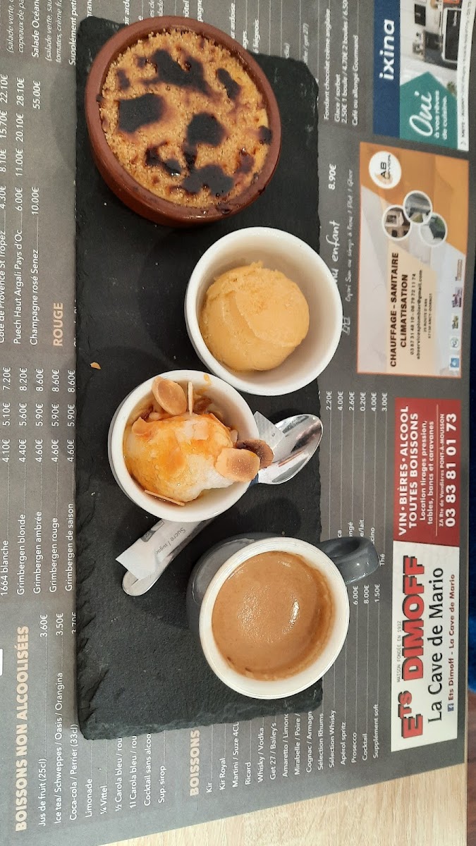 Menu Le Cap-5