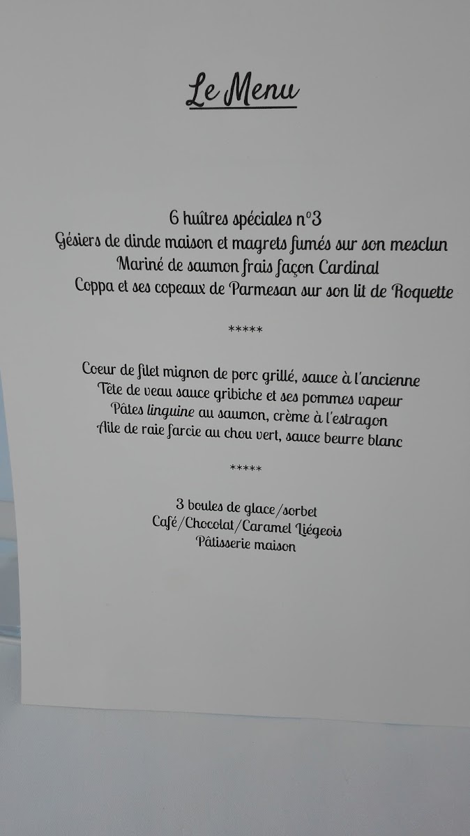 Menu Le Cardinal Des Mers-2