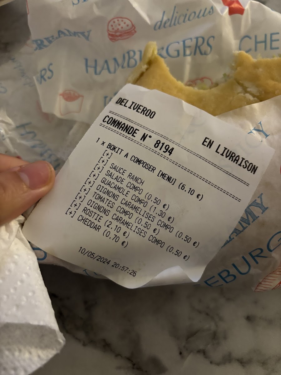 Menu Le Caribéen Orly-2