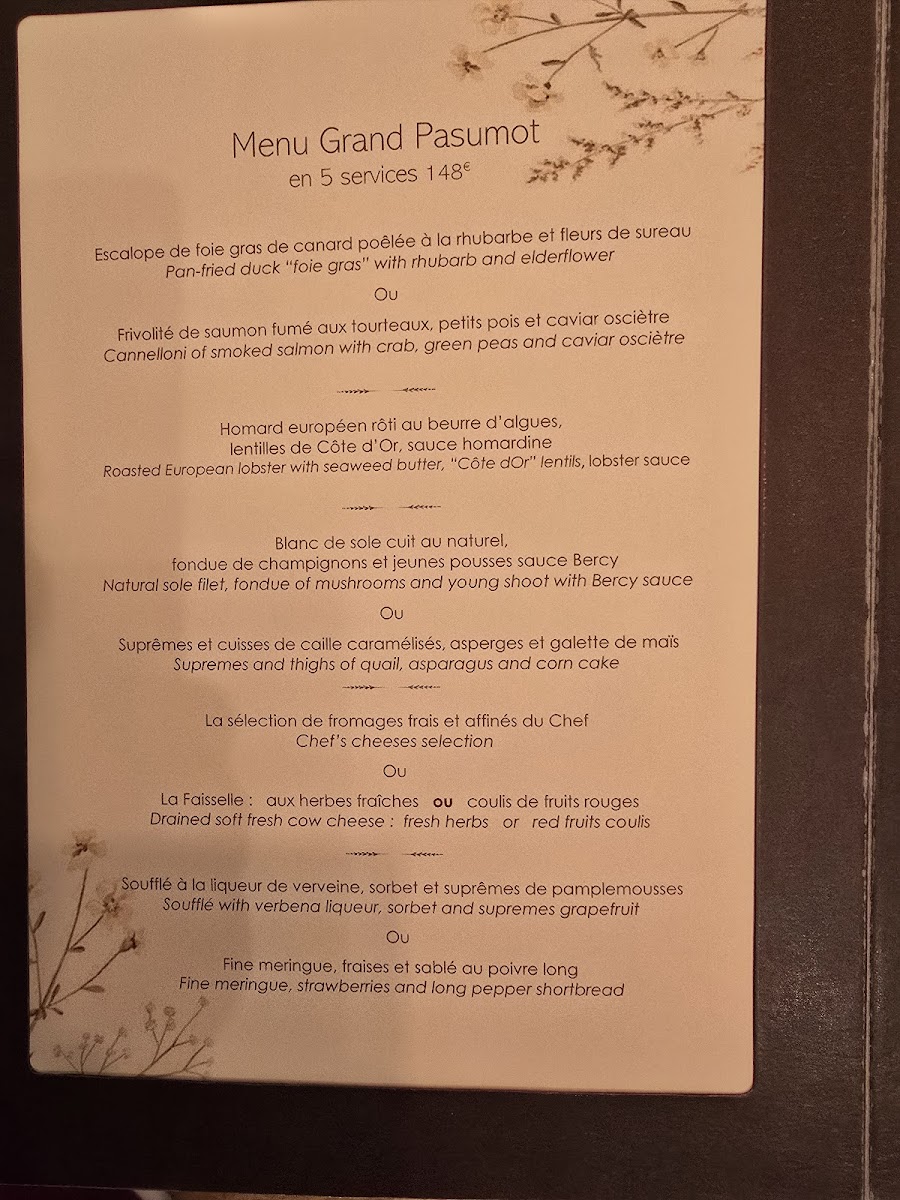 Menu Le Carmin-1