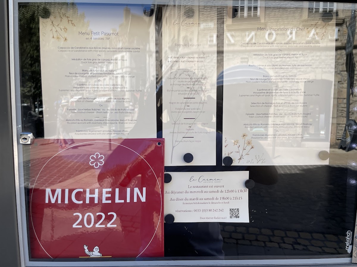 Menu Le Carmin-9
