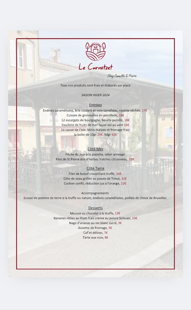 Menu Le Carnotzet-2