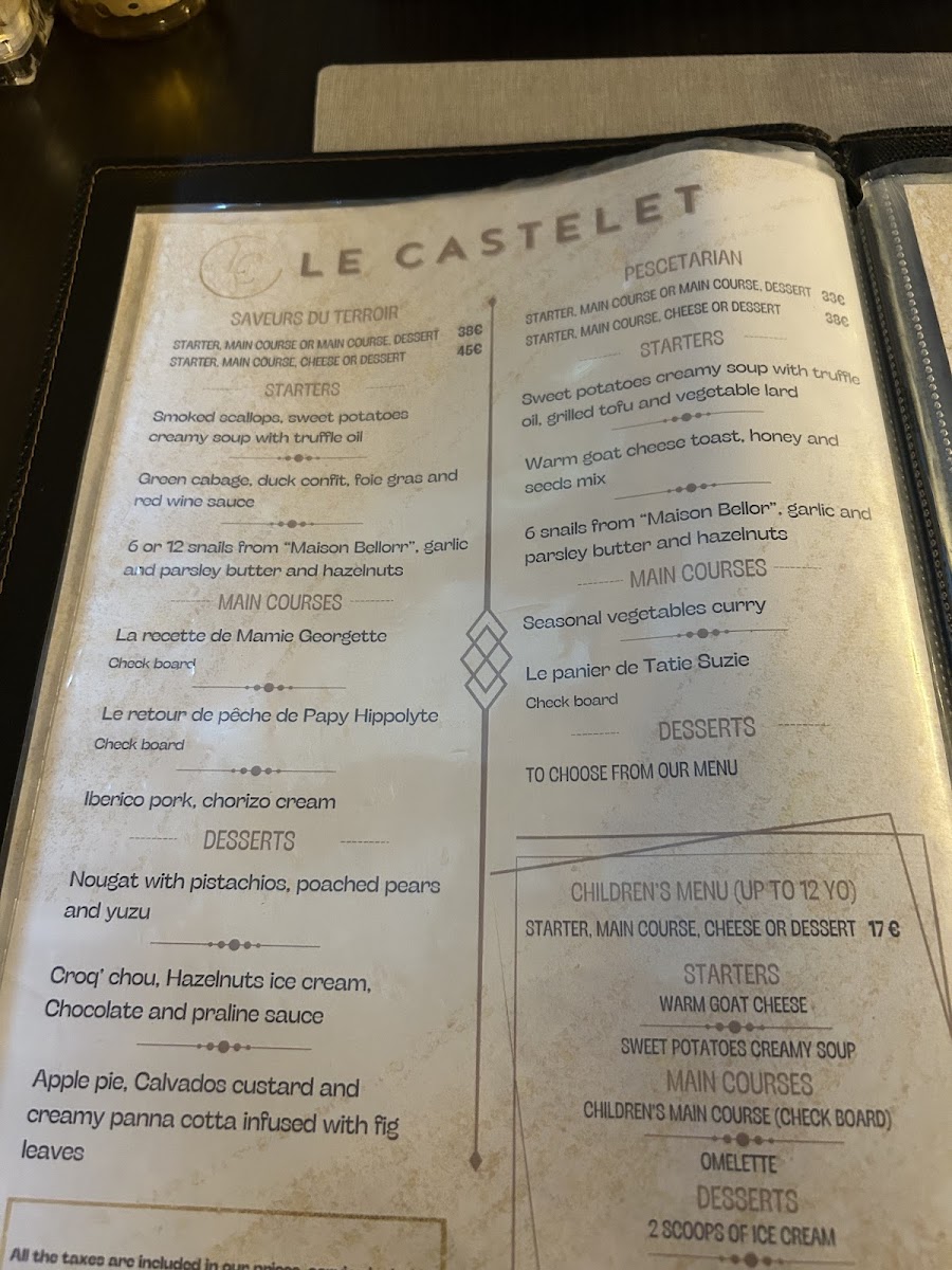 Menu Le Castelet-6