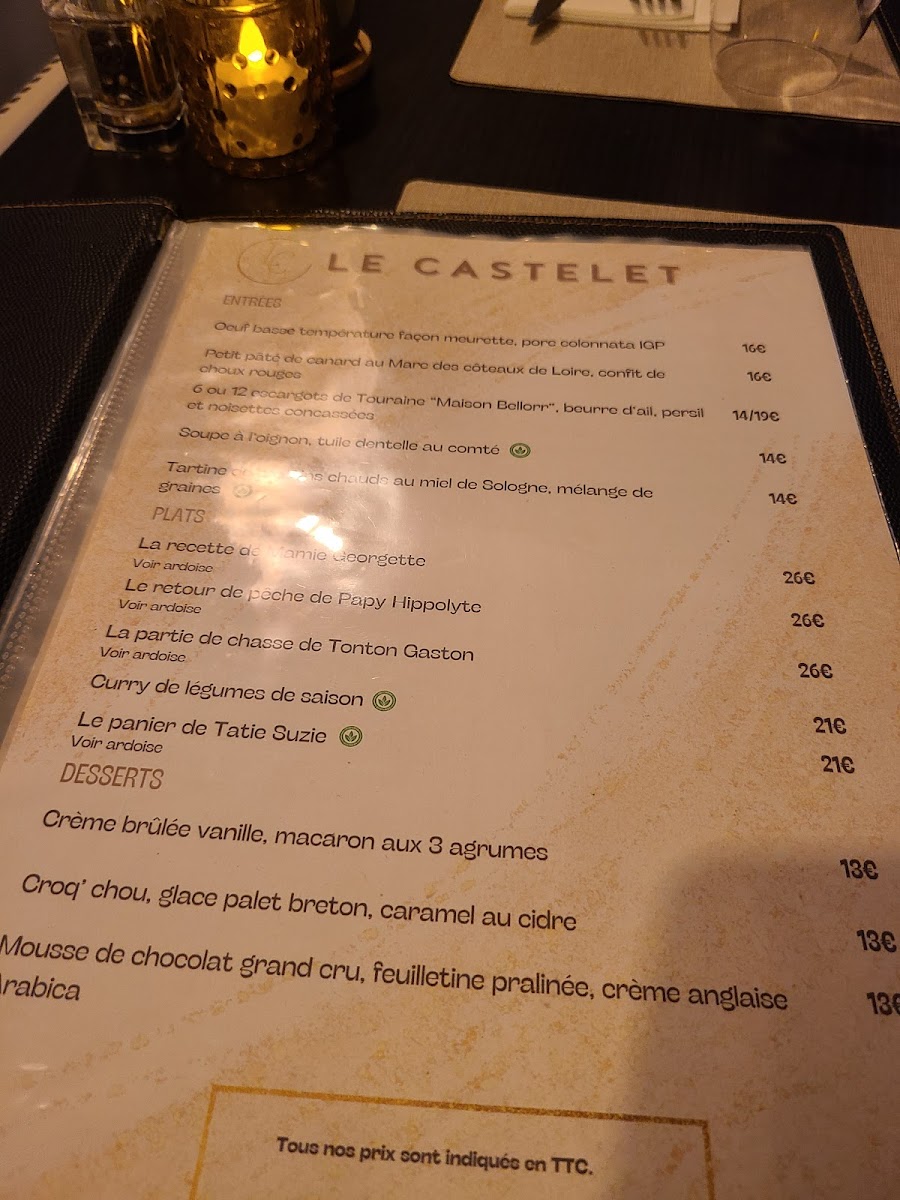 Menu Le Castelet-8
