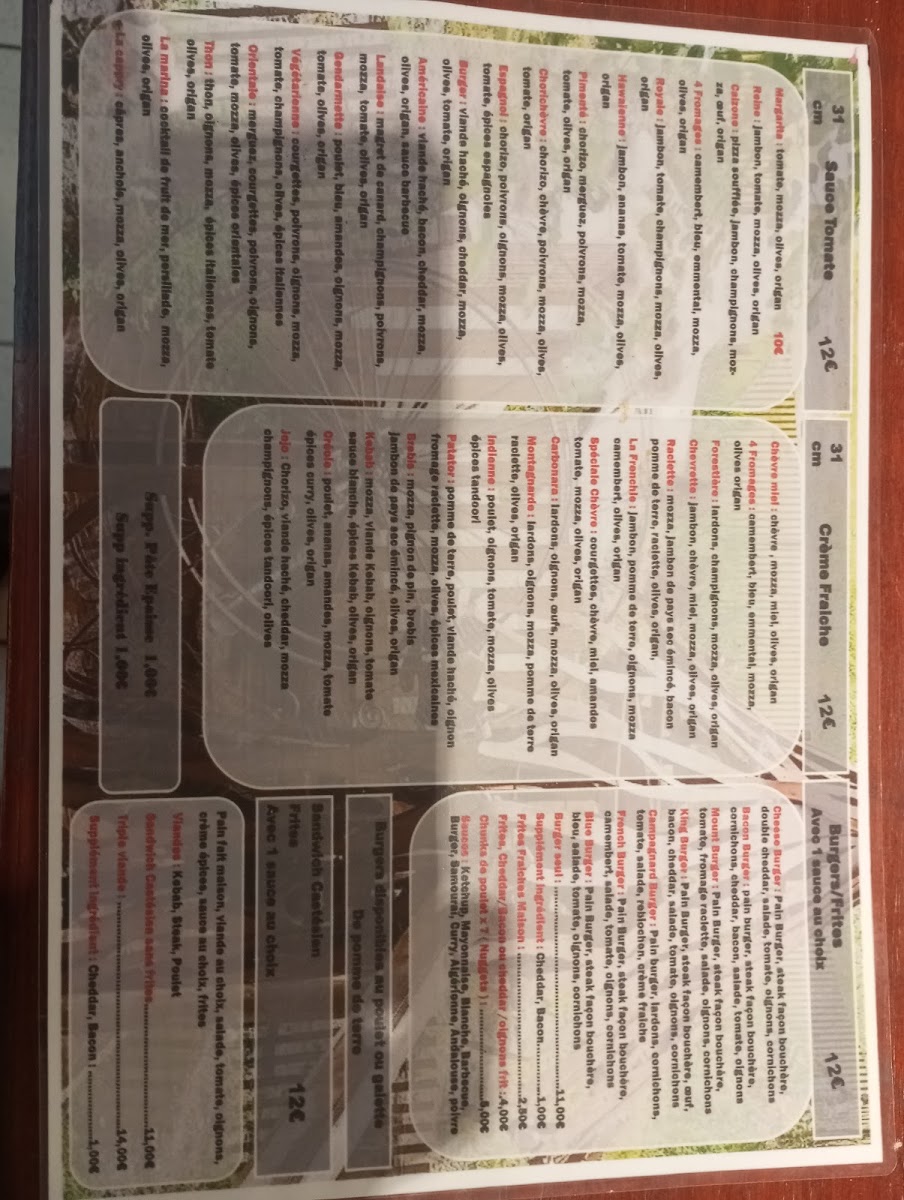 Menu Le Castésiens-2