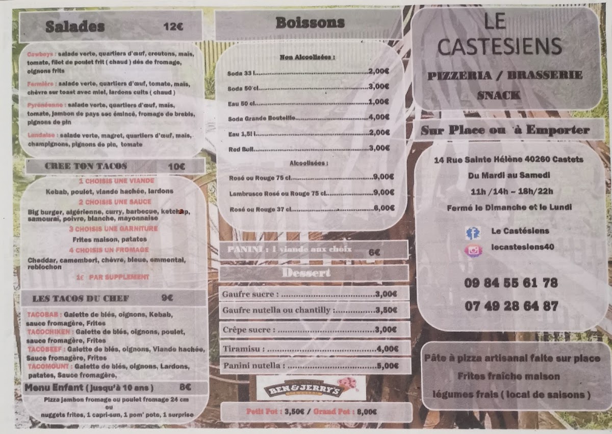 Menu Le Castésiens-3
