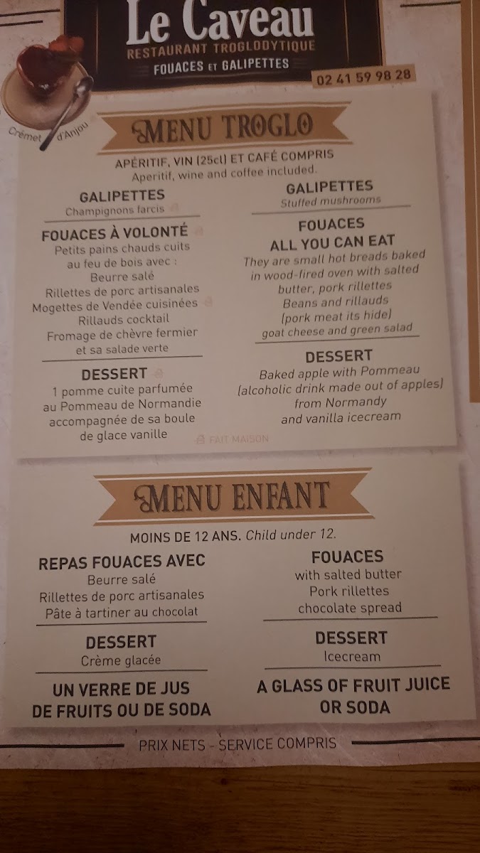 Menu Le Caveau-2