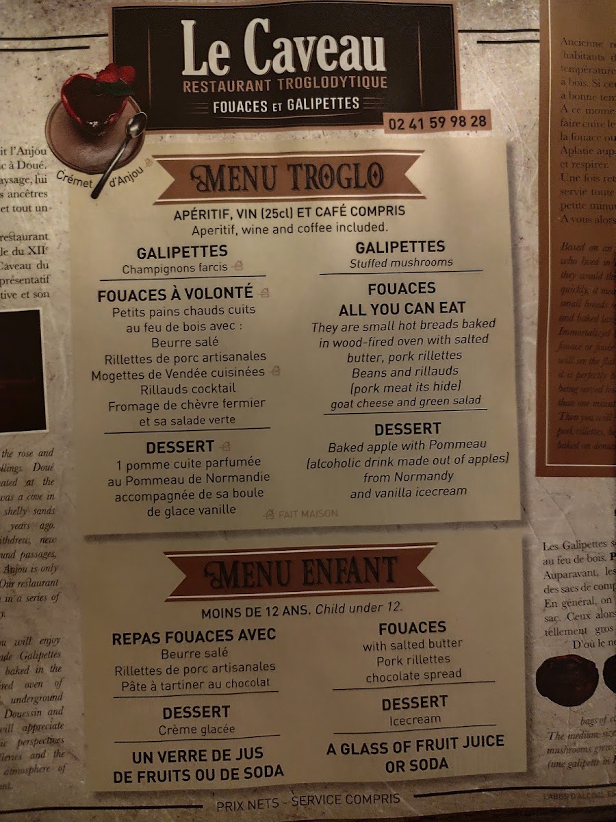 Menu Le Caveau-5
