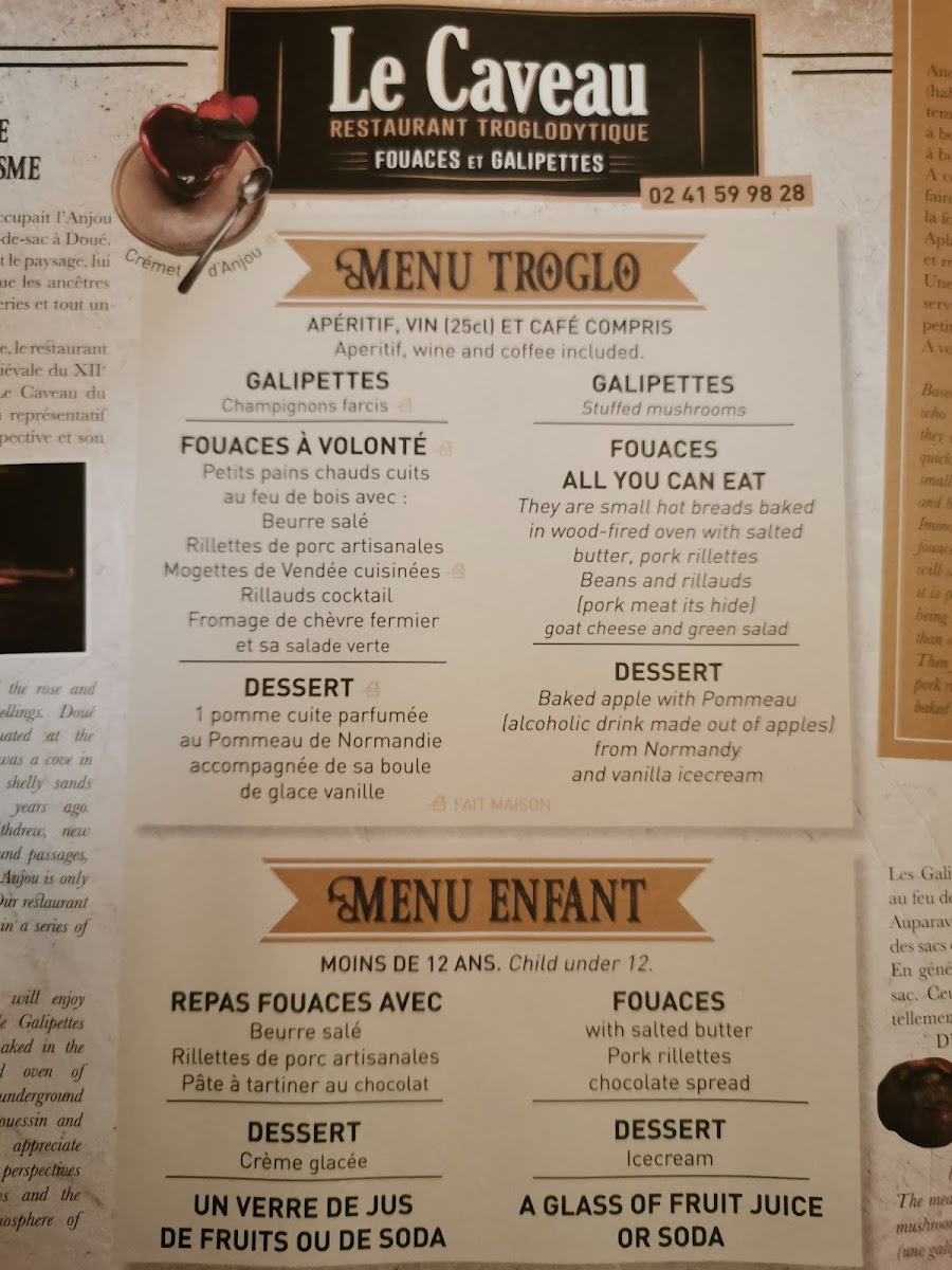 Menu Le Caveau-8