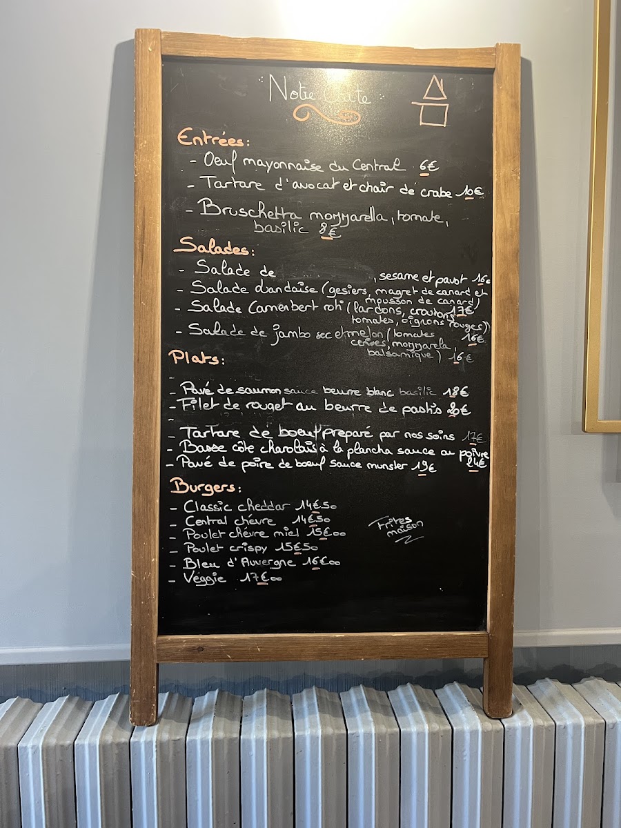 Menu Le Central-2