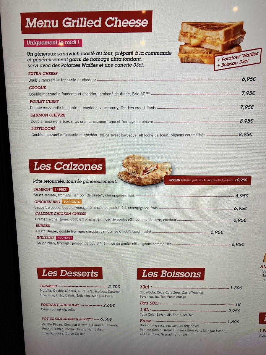 Menu Le Cercle Pizza-2