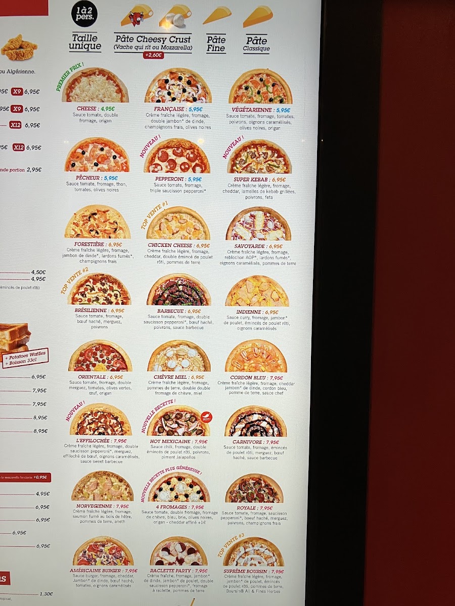 Menu Le Cercle Pizza-3