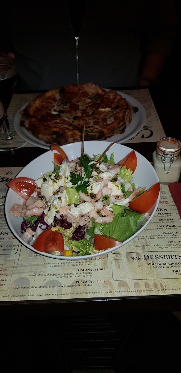 Menu Le César-7