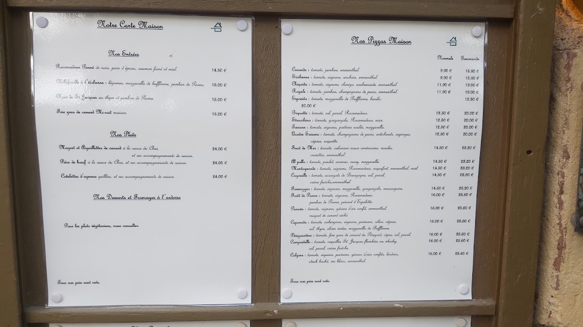 Menu Le Chai-2