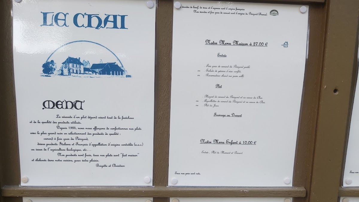 Menu Le Chai-3