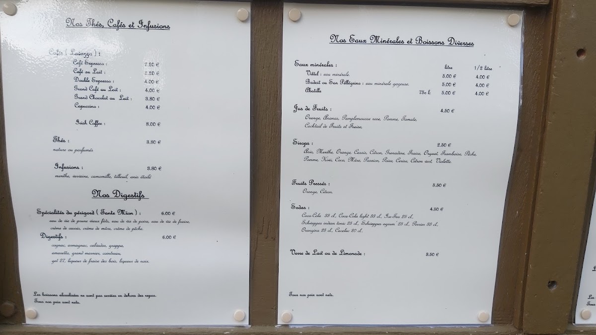 Menu Le Chai-4