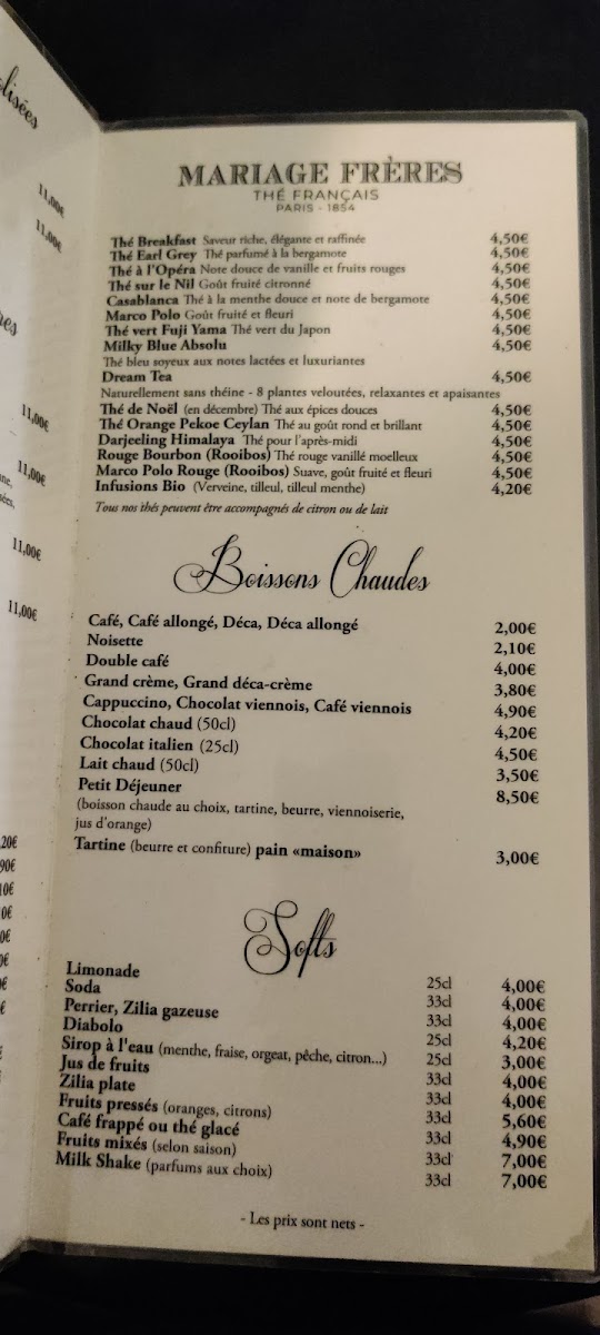 Menu Le Chantilly-3