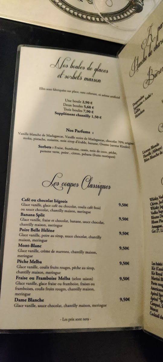 Menu Le Chantilly-4