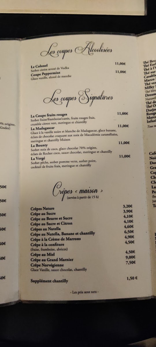 Menu Le Chantilly-5