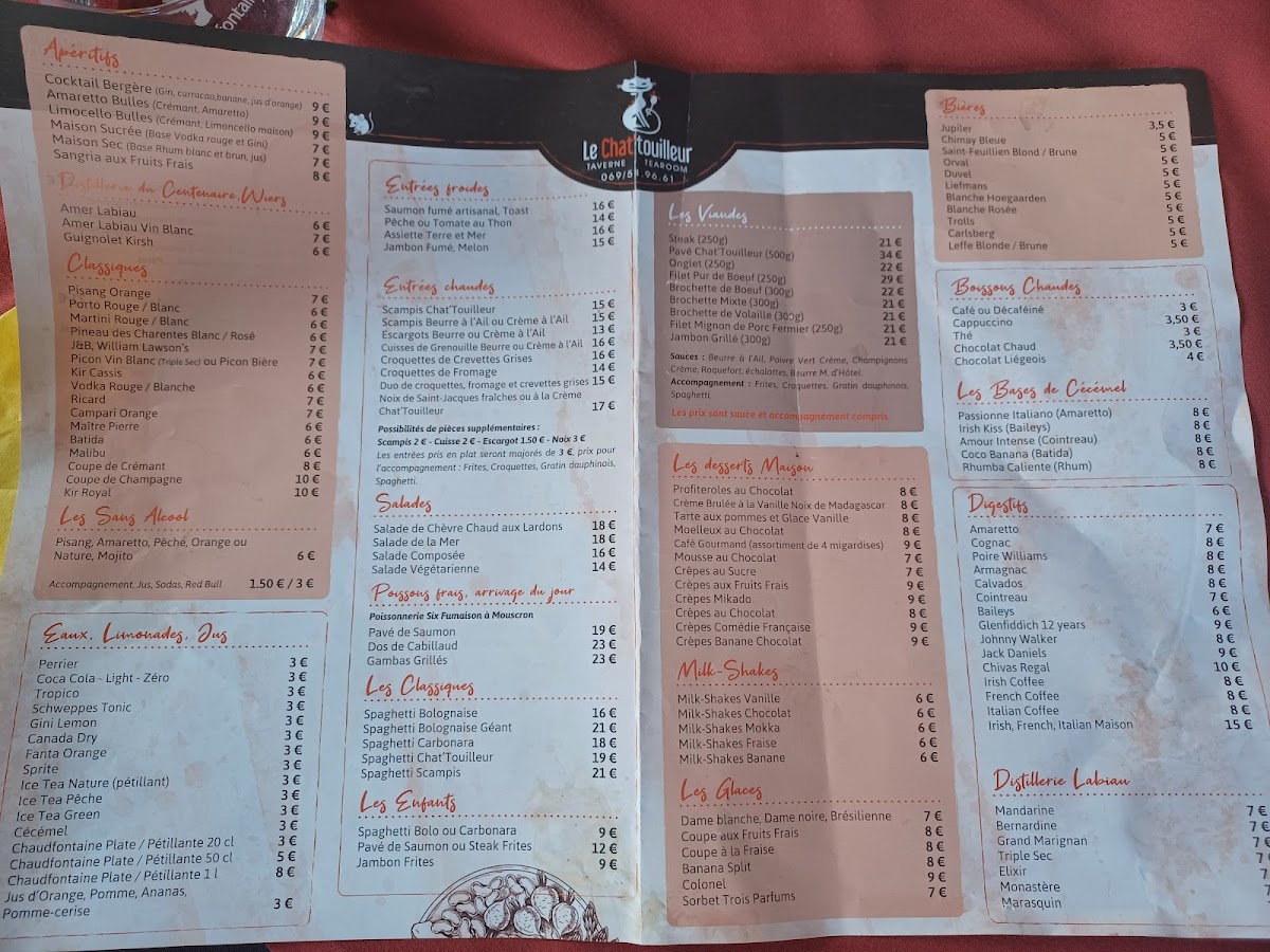 Menu Le Chat'touilleur-1