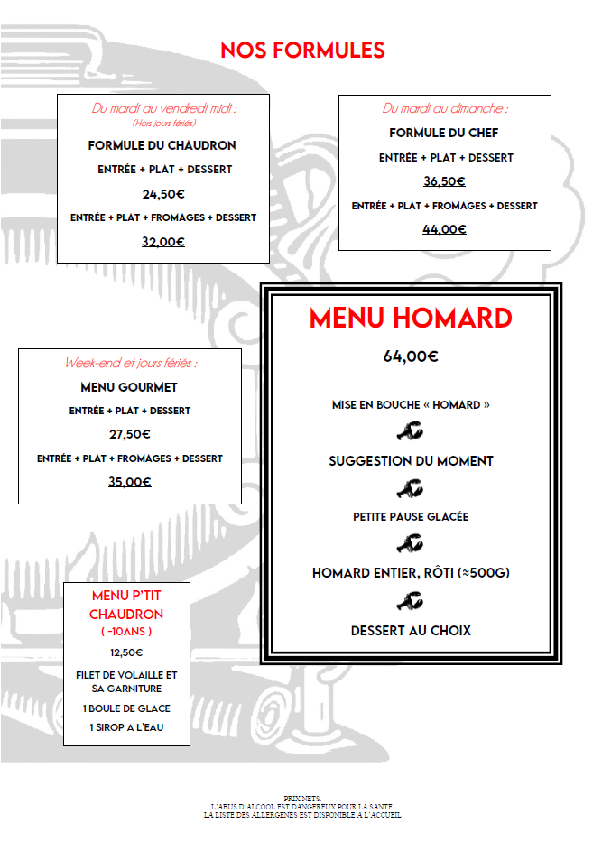 Menu Le Chaudron-1