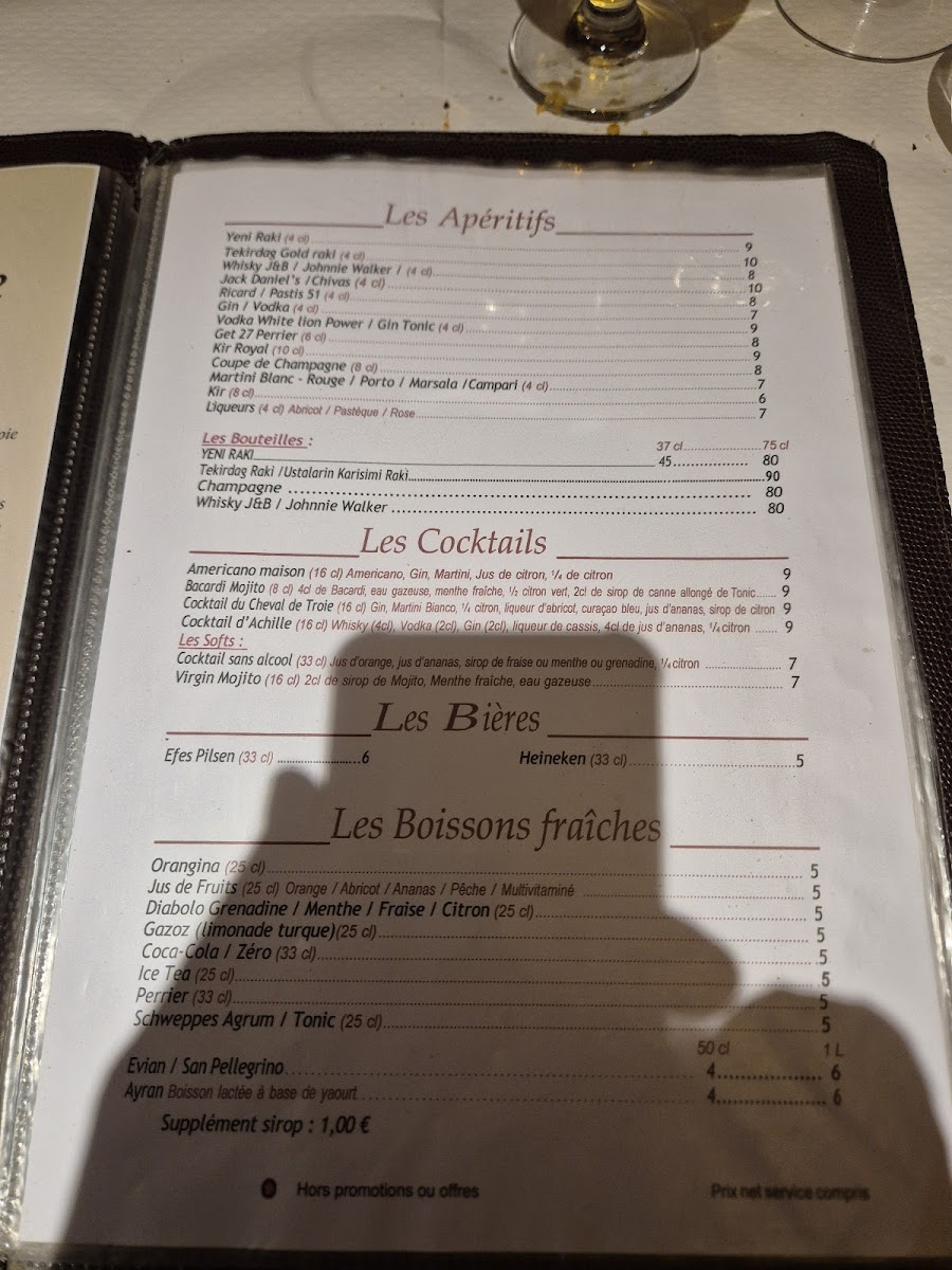Menu Le Cheval De Troie-10