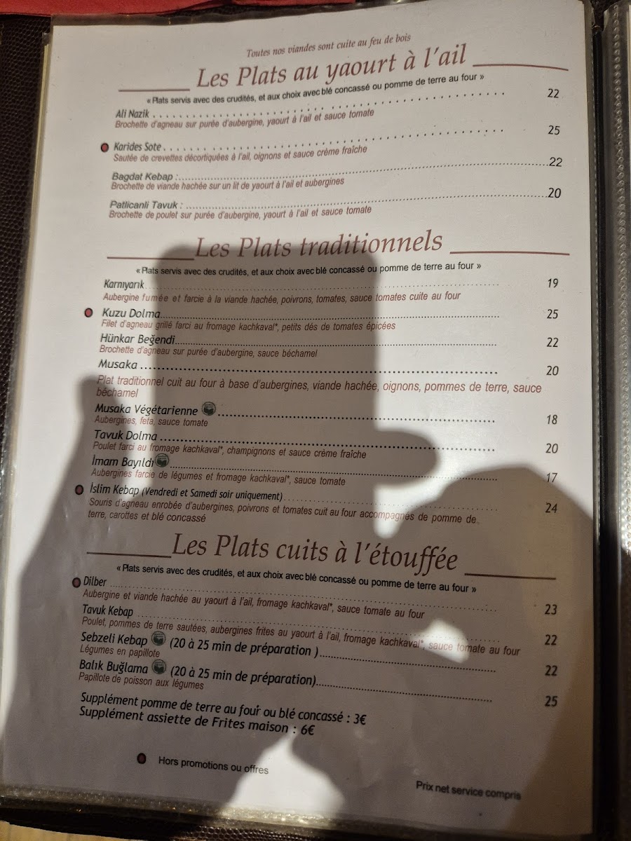 Menu Le Cheval De Troie-3