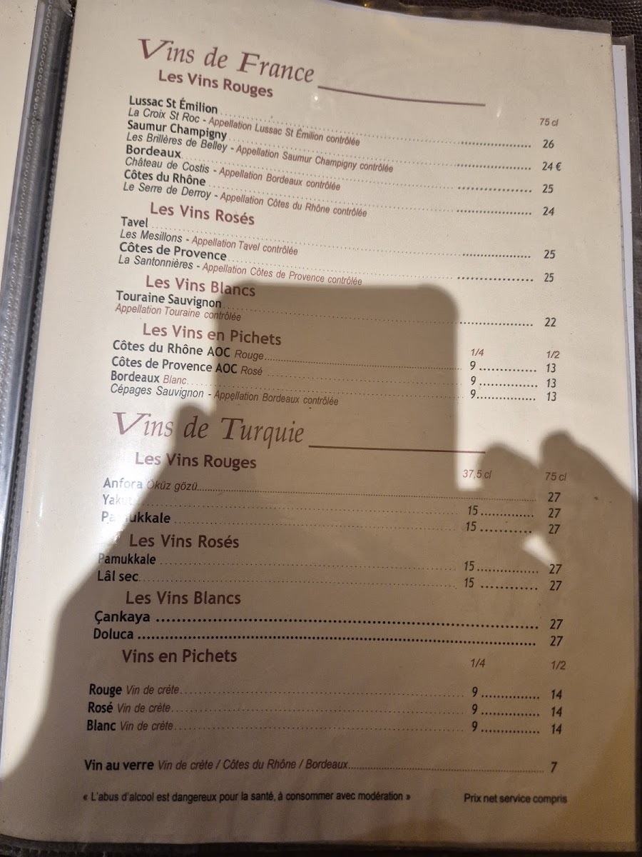 Menu Le Cheval De Troie-4