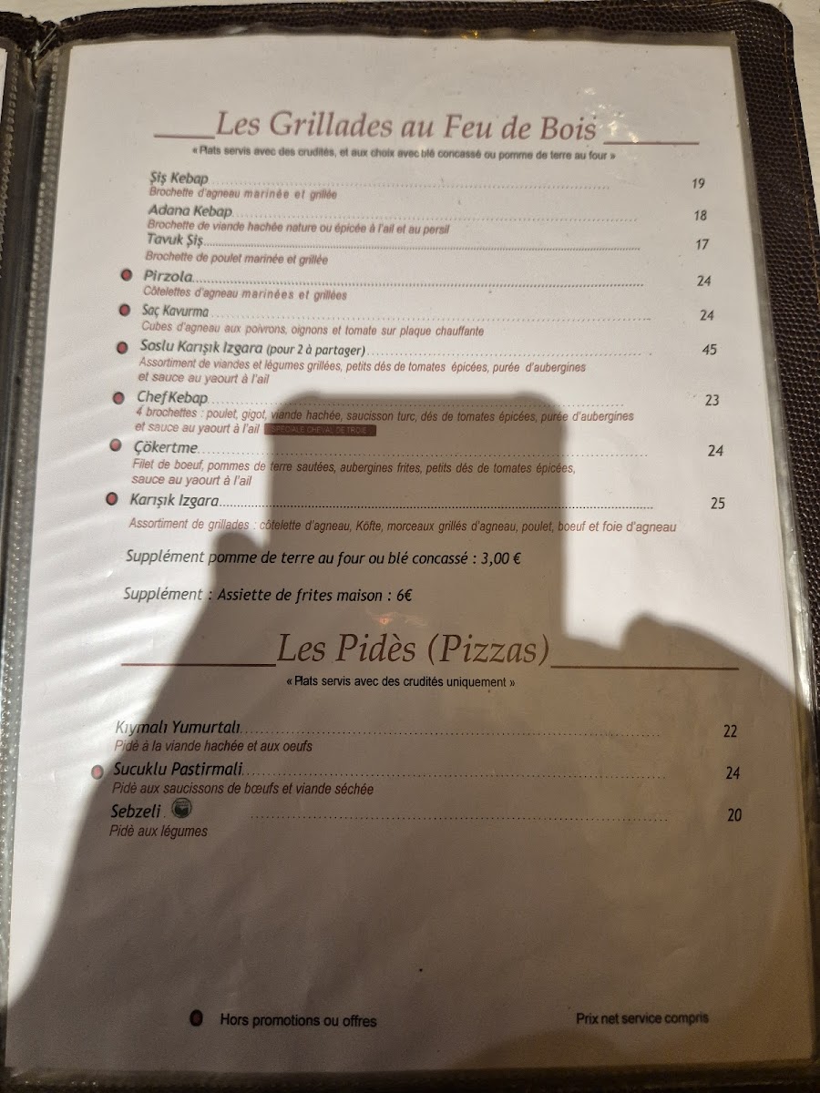 Menu Le Cheval De Troie-7