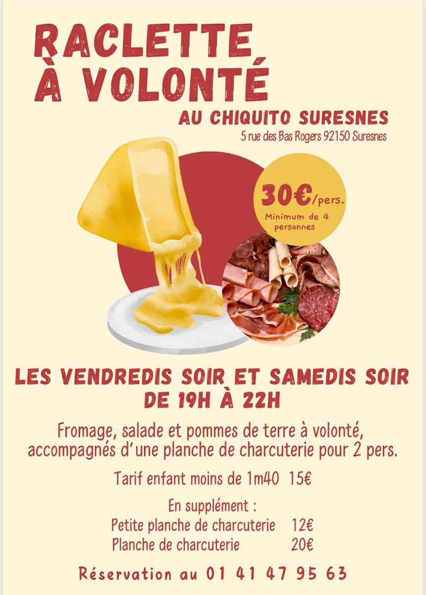 Menu Le Chiquito Tabac Brasserie-4