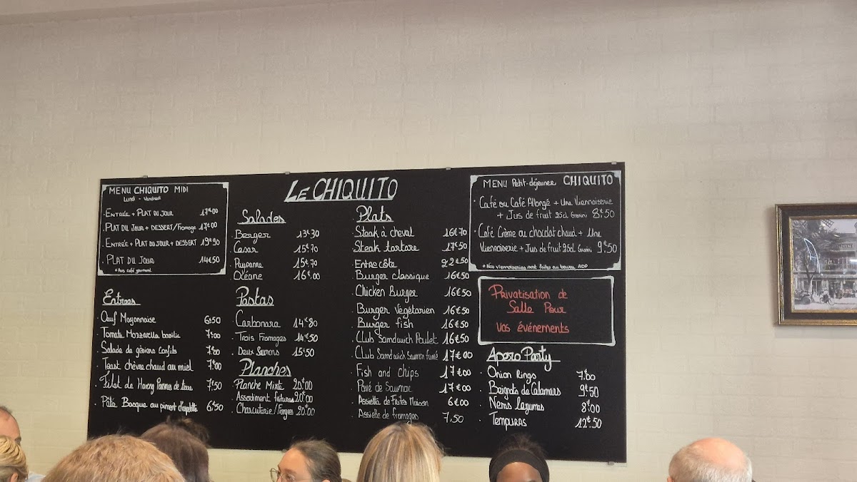 Menu Le Chiquito Tabac Brasserie-6