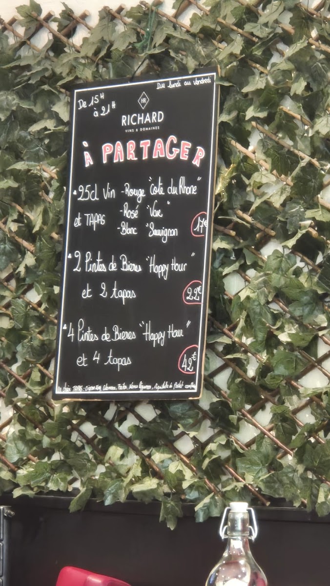 Menu Le Chiquito Tabac Brasserie-8