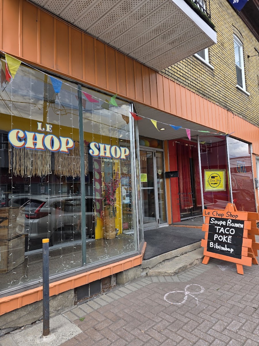 Le Chop Shop