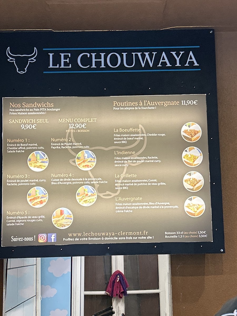 Menu Le Chouwaya-2