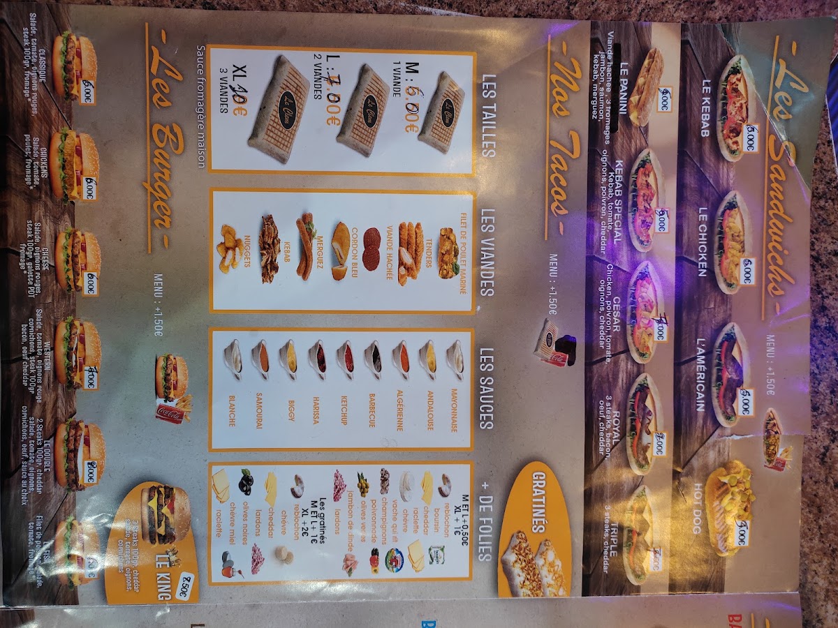Menu Le Clem-1
