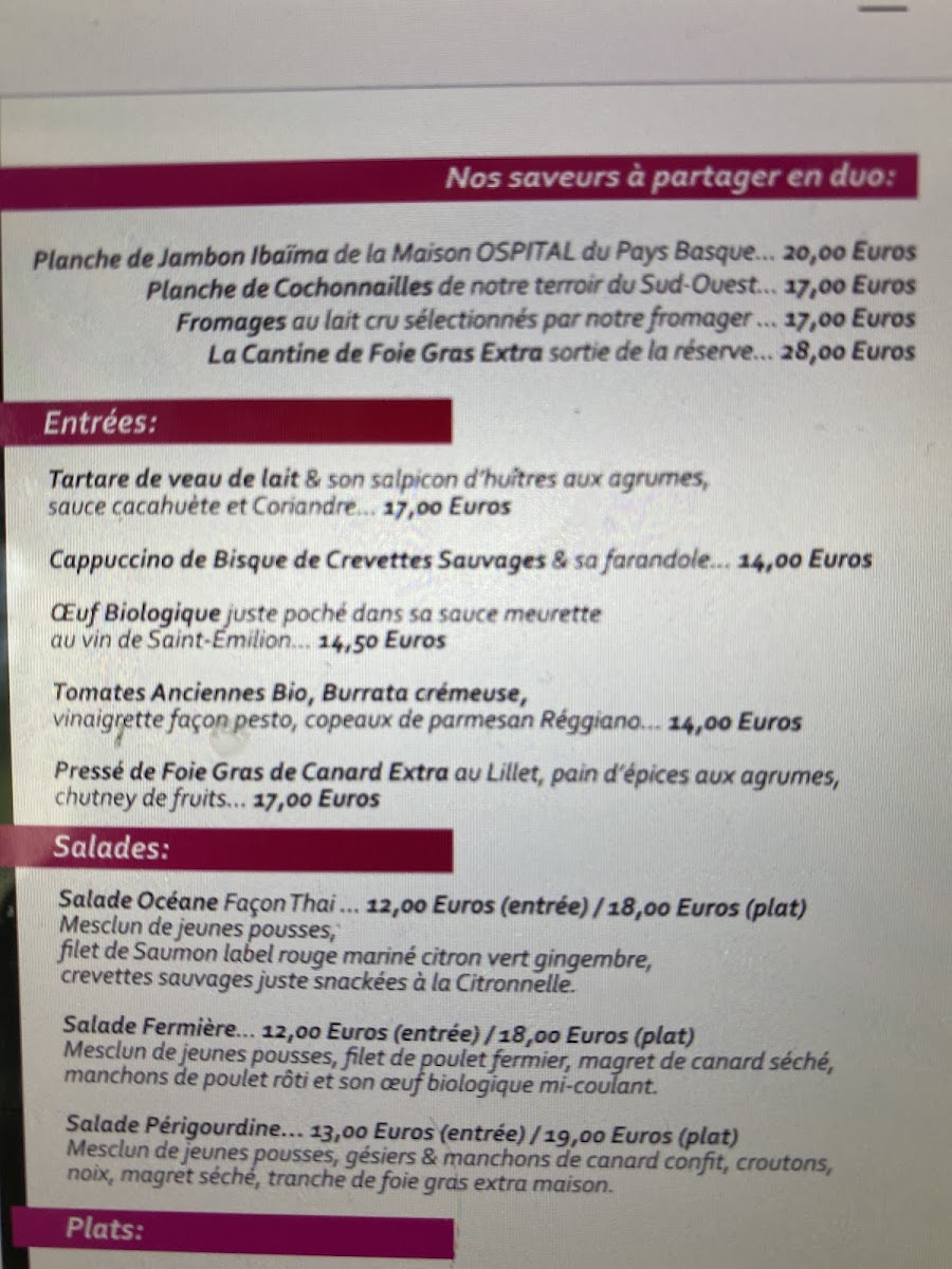 Menu Le Clos Du Roy-2