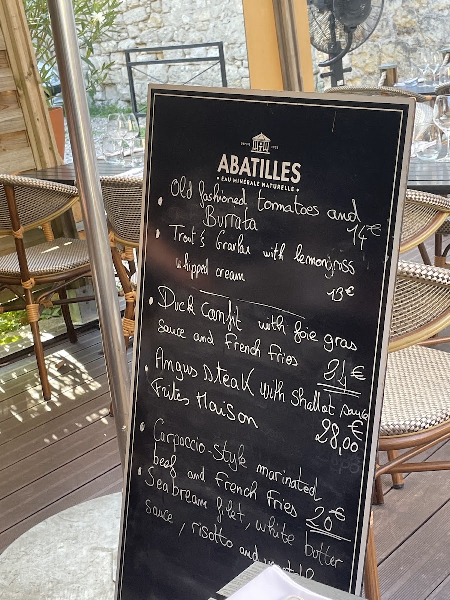 Menu Le Clos Du Roy-3