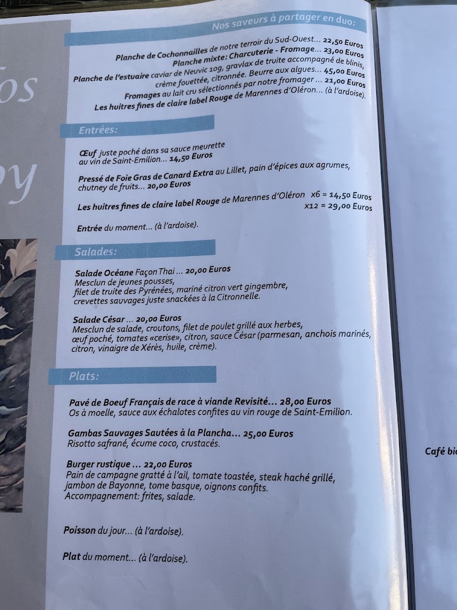 Menu Le Clos Du Roy-8