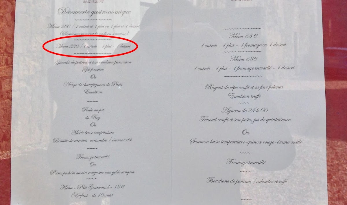 Menu Le Clos Du Roy-9